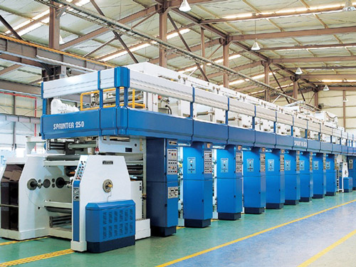 北京印刷厂彩色印刷机